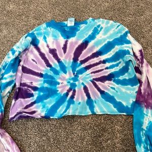 Crop long sleeve